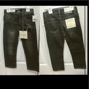 DL1961 Brady Slim Jeans Boys Size 5 Gray